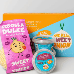 Cebolla dulce caramelizada + bolsa cebolla dulce