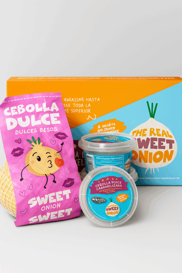 Cebolla dulce caramelizada + bolsa cebolla dulce