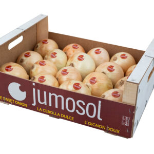 Caja 5kg cebolla dulce Fuentes de Ebro