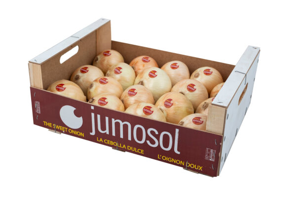 Caja 5kg cebolla dulce Fuentes de Ebro