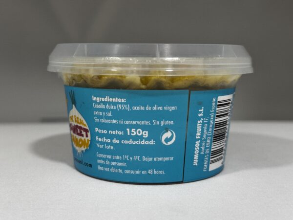 Cebolla dulce caramelizada pack 9 tarrinas - Imagen 5