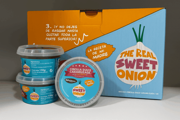 Cebolla dulce caramelizada pack 9 tarrinas - Imagen 2