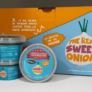 Cebolla dulce caramelizada pack 9 tarrinas