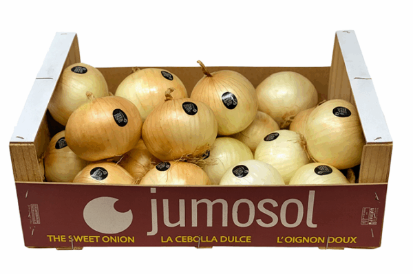 Caja 5kg cebolla dulce Fuentes de Ebro - Imagen 2